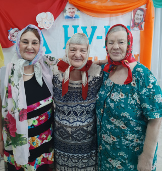 «А ну-ка бабушки!»