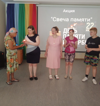 Свеча памяти