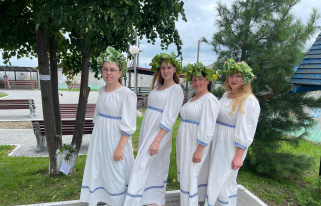 Праздник «Ивана Купалы».