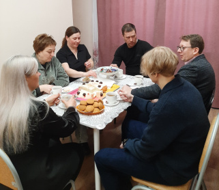 Теплая встреча с семьёй участника СВО.