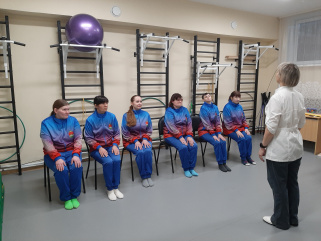 Праздник красивой осанки.