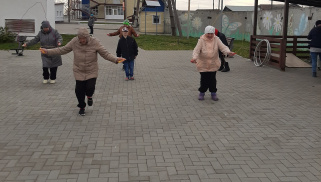 «Весёлые старты»