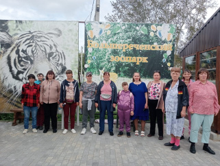 Наш поход в зоопарк.