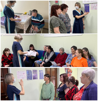 Неделя профилактики онкозаболеваний.