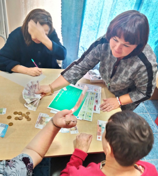 Деловая игра «Бизнес клуб».