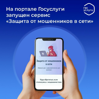 «Защита от мошенников в сети»