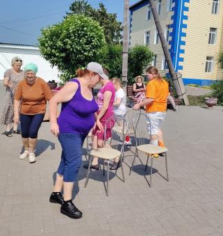 «День летних подвижных игр»