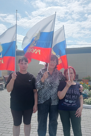 Всероссийская акция «Цвета Родины».