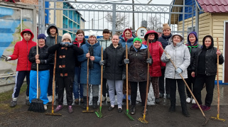 Всероссийский субботник.