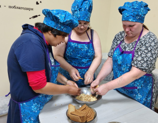 Кулинария для души, «Сладкая колбаса»